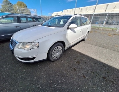 Rabljeno, os., mot., vozilo
Znamka: VOLKSWAGEN
Tip: PASSAT / VARIANT 1.9 / TDI
Datum prve registraci