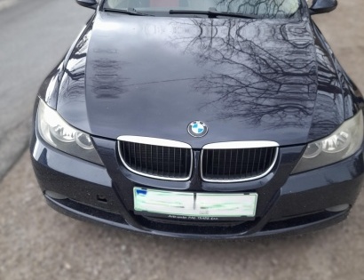 Rabljeno osebno vozilo znamke BMW 320 / TOURING / d
Datum prve registracije: 31.3.2008 
Število prev