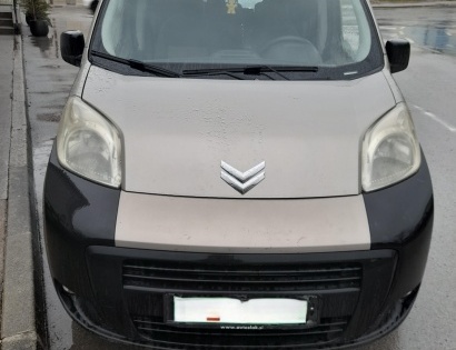 Rabljeno osebno vozilo znamke CITROEN NEMO / 1.4 / HDI - dizel
Datum prve registracije: 2.9.2008 
Št
