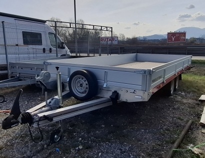 Rabljeno priklopno vozilo, LORRIES, S22114-3000RT
Datum prve registracije: 25. 04. 2022- SVN
Max mas