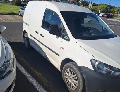 Rabljeno tovorno vozilo VOLKSWAGEN CADDY 1.6/TDI, letnik 1.registracije 2013, VIN WV1ZZZ2KZEX019102,