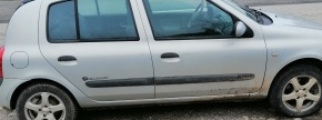 RENAULT CLIO / 1.2
VIN:VF1BB05CF28798738
LETNIK 2003
PREVOŽENI KILOMETRI PO ŠTEVCU 245626