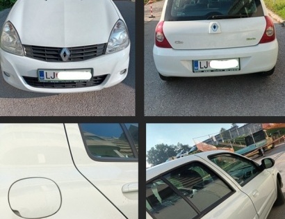 Renault CLIO 1,5 DCI, letnik 2010