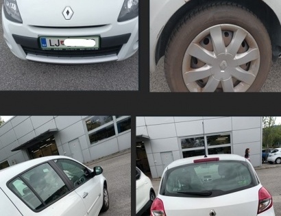 Renault CLIO 1,5 DCI, letnik 2011