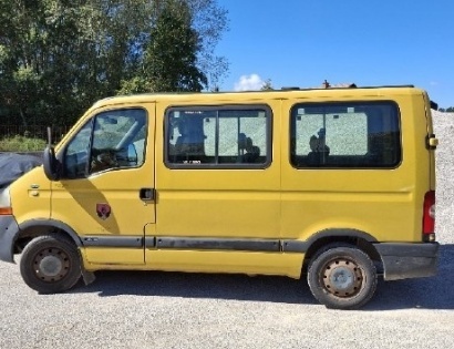 RENAULT MASTER Combi 2.5, letnik 2005