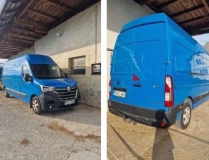 RENAULT MASTER FURGON 2.3 DCI