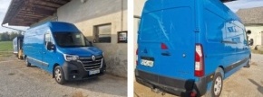 RENAULT MASTER FURGON 2.3 DCI