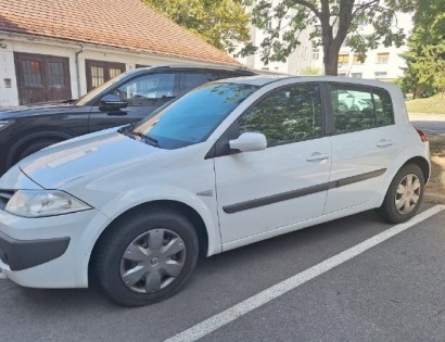 RENAULT MEGANE 1.6, 16V, letnik 2008