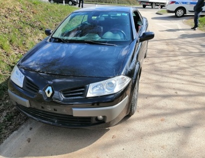 RENAULT MEGANE CABRIOLET 1.9 / DCI
VIN:VF1EMK40637492718
LETNIK 2007
PREVOŽENI KILOMETRI PO ŠTEVCU: