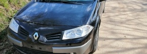 RENAULT MEGANE CABRIOLET 1.9 / DCI
VIN:VF1EMK40637492718
LETNIK 2007
PREVOŽENI KILOMETRI PO ŠTEVCU:
