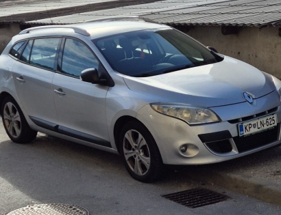 RENAULT MEGANE GRANDTOUR 1.9 DCI, LETNIK 2008, SIVE BARVE