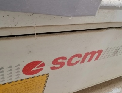 Robna lepilka SCM, Model Olimpic K 1000, Ser. št, AH/112476