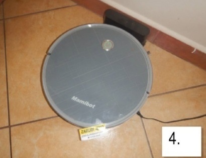 ROBOTSKI SESALEC MAMIBOT
