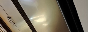 SAMOSTOJEČ HLADILNIK GORENJE S SKRINJO - PREDALI SPODAJ
