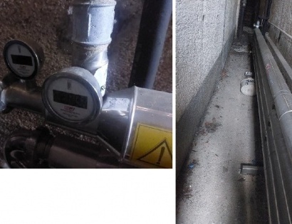 Scambiatore tubo in tubo