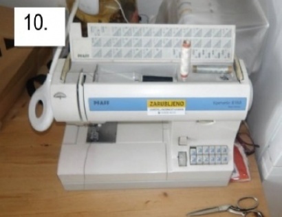 Šivalni stroj PAFF tipmatic 6150