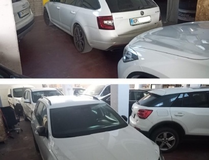 ŠKODA OCTAVIA COMBI 2.0 TDI AUT