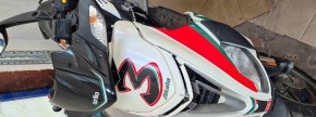 SKUTER APRILIA SR 50 R, BELE BARVE, LETNIK 2011, 21982 km, 1 X KLJUČ