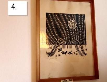 Slika, grafika, Golja parle, motiv narava