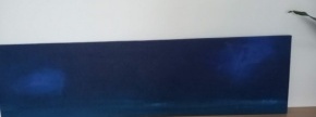 Slika slovenskega slikarja Andraža Šalamona, format 40x140, Slika slovenskega slikarja Zorka Dežjota