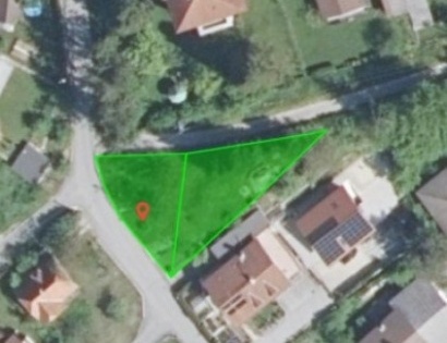 Stavbno zemljišče - Cesta padlih borcev, 1430 Hrastnik