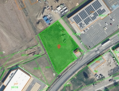 Stavbno zemljišče - Hardek, 2270 Ormož