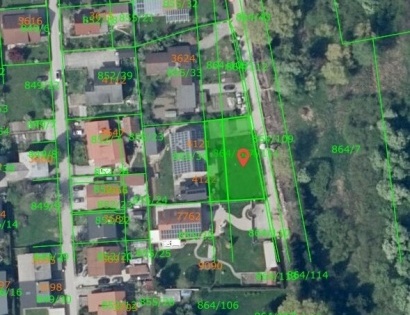 Stavbno zemljišče  - Ulica Ernesta Kramerja, 1000 Ljubljana
