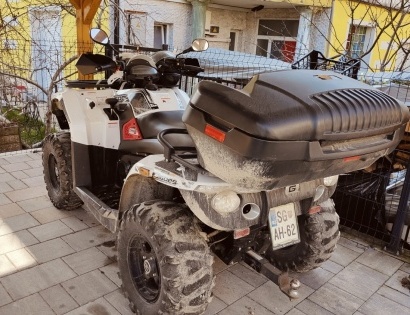 ŠTIRIKOLESNIK GEOS IRON MAX
PRVA REG. 2019