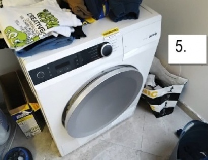 SUŠILNI STROJ GORENJE