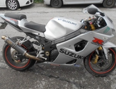 Suzuki GSX R 1000, letnik 2003