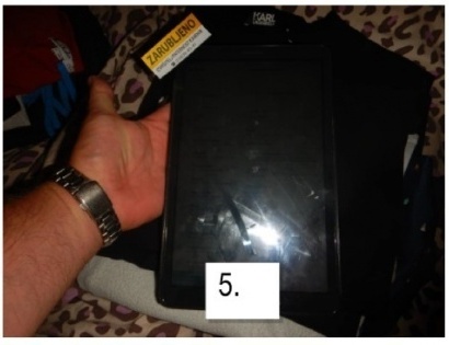 TABLIČNI RAČUNALNIK SAMSUNG GALAXY TAB A, SN: R52HAZF4QYZ