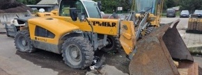TELESKOPSKI NAKLADALEC LIEBHERR TL 441-10, letnik 2012