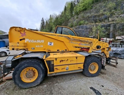 TELESKOPSKI VILIČAR DIECI PEGASUS ROKA 19,5M, L. 2100, 7000 UR, TIP HWL 154670 - rumene barve, dobro
