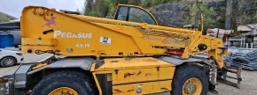 TELESKOPSKI VILIČAR DIECI PEGASUS ROKA 19,5M, L. 2100, 7000 UR, TIP HWL 154670 - rumene barve, dobro