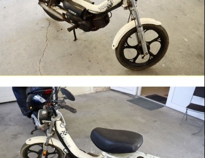 Tomos Flexer 25, letnik 2017