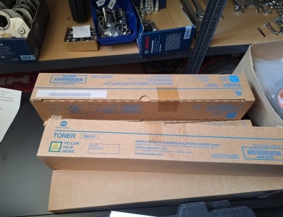 TONER »KONICA MINOLTA«, RAZLIČNE BARVE, 5 KOM
