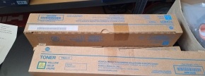 TONER »KONICA MINOLTA«, RAZLIČNE BARVE, 5 KOM