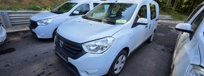 Tovorno vozilo furgon, Dacia Dokker 1,5/DCI, prva registracija 21.07.2016, na več mestih vidne manjš