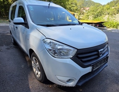 Tovorno vozilo furgon, Dacia Dokker 1,5/DCI, prva registracija 21.07.2016, stanje kilometrov po štev