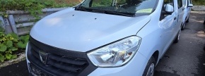 Tovorno vozilo furgon, Dacia Dokker 1,5/DCI, prva registracija 9.12.2016, stanje kilometrov po števc