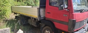 tovorno vozilo, MERCEDES BENZ 814, Leto izdelave: 1995
vin: WDB6740131K148522. Podatka o številu pre
