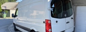 Tovorno vozilo VW Crafter 35 2.5 TDI, prva reg. 11/2010