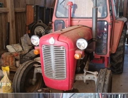 TRAKTOR IMT 539, VIN:101247839, LETNIK: 1991, REG.OZ.: KR VI-56