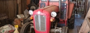 TRAKTOR IMT 539, VIN:101247839, LETNIK: 1991, REG.OZ.: KR VI-56