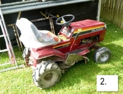 TRAKTORSKA KOSILNICA MURRAY 11HP,30, NR: 31600XS5B