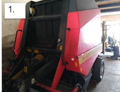 Traktorski priključek - balirka VICON RV 1601