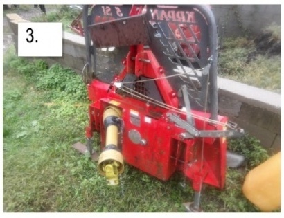 TRAKTORSKI VITEL KRPAN 5 SI, S SPODNJIM ŠKRIPCEM, NR: 2890