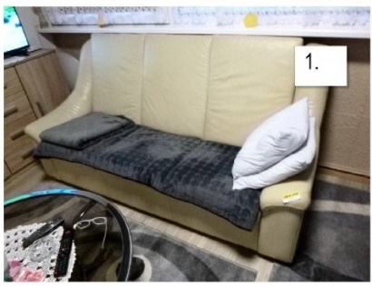 TROSED, USNJE, BEIGE BARVE