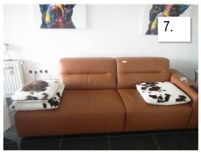 TROSED USNJE, RJAVE BARVE