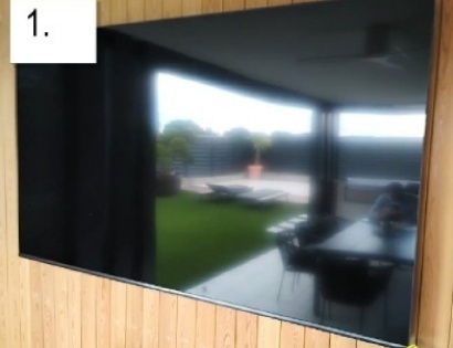 TV LCD HISENSE, večji
